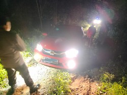 Viral Mobil Nyasar Masuk Hutan Panggang Gunungkidul, Begini Ceritanya
