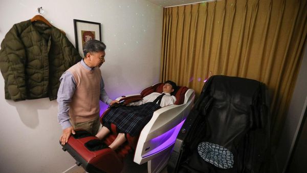 Potret Kafe Unik di Korea Selatan, Tawarkan Layanan Tidur