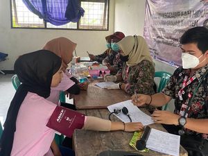 Relawan Ganjar Gandeng PMI Lebak Gelar Kegiatan Donor Darah