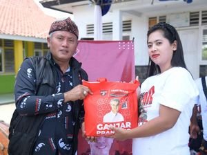Sahabat Ganjar Gelar Lomba & Pertunjukan Pencak Silat di Purwakarta