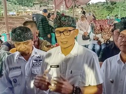 Sandiaga Uno Ingin Kebersamaan dengan PKS Terulang Lagi di 2024