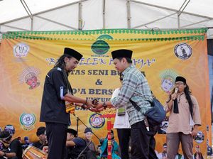 Santri Pendukung Ganjar Gelar Festival Pencak Silat & Seni di Depok