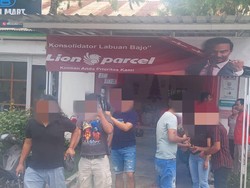 Kirim Ganja dari Bali via Jasa Ekspedisi, Pemuda Labuan Bajo Dibekuk