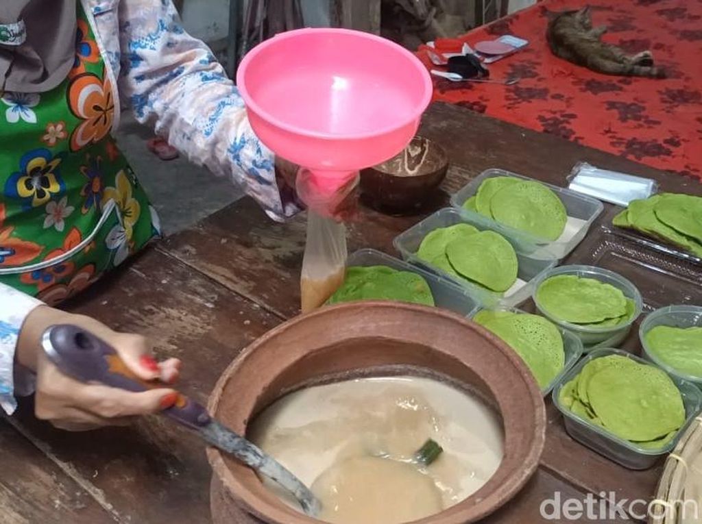 Serabi Sosso, Kuliner Imlek Incaran Masyarakat Probolinggo Serabi Sosso, Kuliner Imlek Incaran Masyarakat Probolinggo