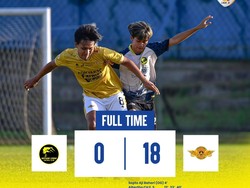 Ngeri Bos! Striker Asal Garut Cetak 11 Gol dalam Satu Laga