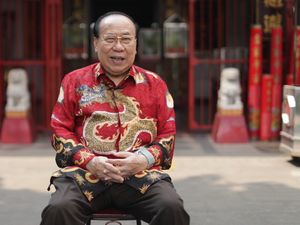 Ronald Sjarif, Saksi Hidup Perkembangan Barongsai Indonesia Ronald Sjarif, Saksi Hidup Perkembangan Barongsai Indonesia