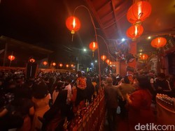 Pesan Toleransi dalam Meriahnya Imlek di Sukabumi