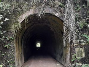 Kokoh dan Mistis, Terowongan Berumur 1 Abad Ini Peninggalan Belanda Kokoh dan Mistis, Terowongan Berumur 1 Abad Ini Peninggalan Belanda