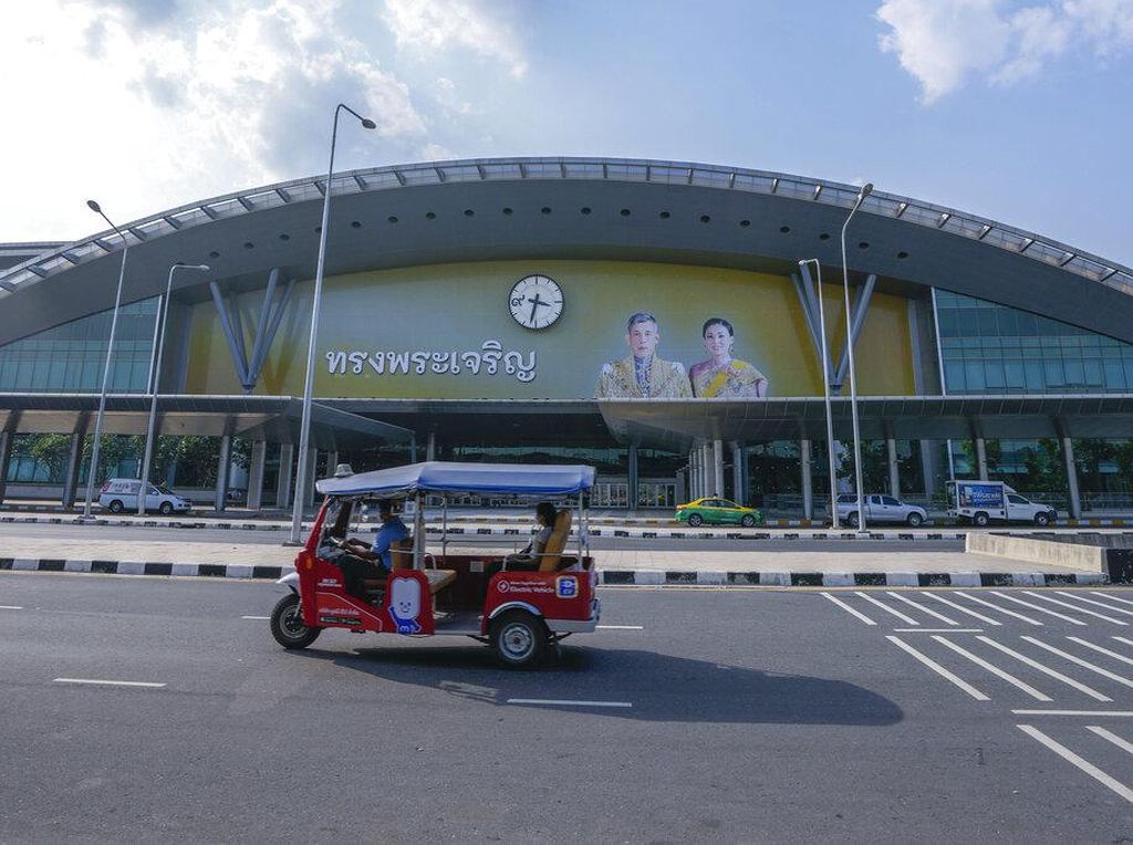 Thailand Punya Stasiun Kereta Terbesar se-Asia Tenggara, Ini Potretnya