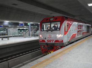 Ambisius! Thailand Bangun Jalur Kereta Tembus ke China Ambisius! Thailand Bangun Jalur Kereta Tembus ke China