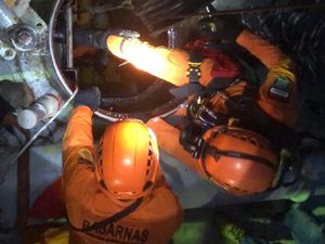 3 ABK di Balikpapan Tewas Terjebak Dalam Ruang Kapal, Kondisi Jasad Terbakar 3 ABK di Balikpapan Tewas Terjebak Dalam Ruang Kapal, Kondisi Jasad Terbakar