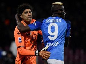 Salernitana Vs Napoli: Partenopei Menang 2-0, Kukuh di Puncak Klasemen