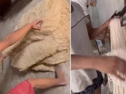 Video Proses Pembuatan Mie di Pabrik Ini Viral, Netizen Trauma Makan Mie