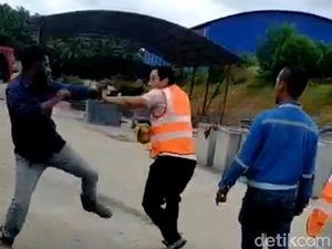 Beredar Video Baku Hantam Pekerja Asing di Lebak, Begini Faktanya