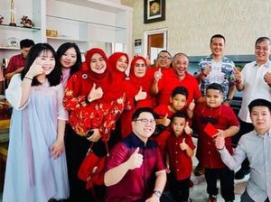 Momen Imlek, Wagub Ijeck Bertemu Sekjen PKS di Rumah Johny Tanoto