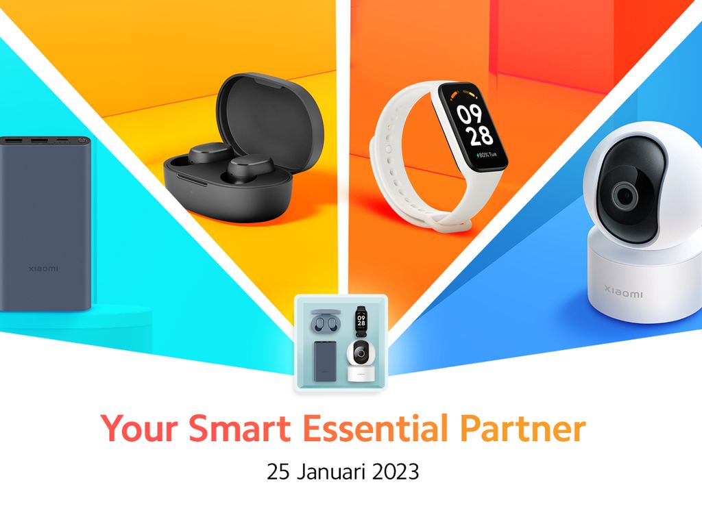 4 Produk AIoT Xiaomi Baru di Indonesia, Powerbank Sampai TWS 4 Produk AIoT Xiaomi Baru di Indonesia, Powerbank Sampai TWS
