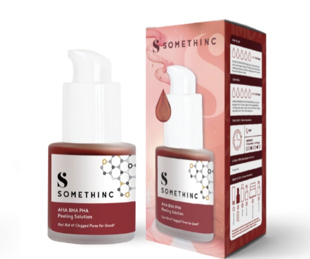 AHA BHA PHA Pelling Solution Serum/Foto: somethinc.com Serum untuk peeling.