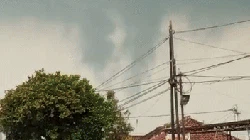 Puting Beliung Kembali Terjang Sumedang