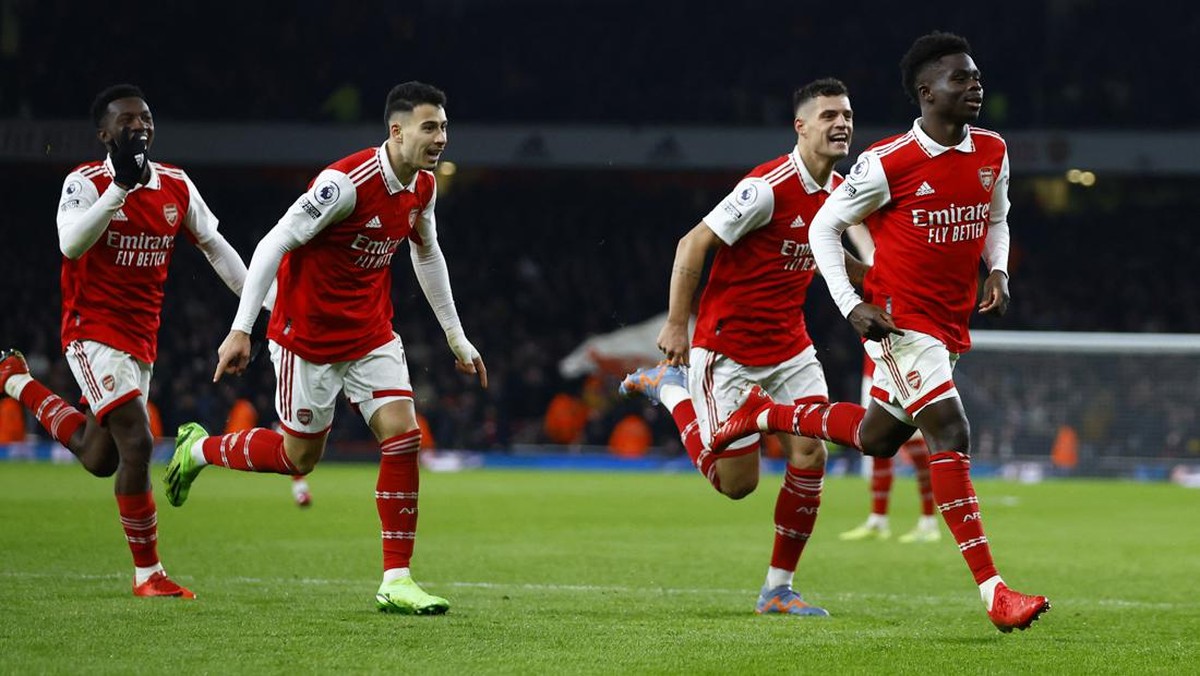 Arsenal kukuh di puncak klasemen. (Foto: Action Images via Reuters/PETER CZIBORRA)