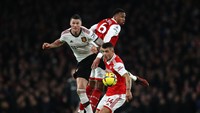 5. Wout Weghorst. Ia dipinjam MU dengan harapan bisa melakukan high pressing, sesuatu yang dianggap sulit dilakukan Cristiano Ronaldo dulu. Weghorst mampu melakukan pressing itu, tapi kemampuannya bikin gol masih belum kelihatan. Foto: Getty Images/James Williamson - AMA