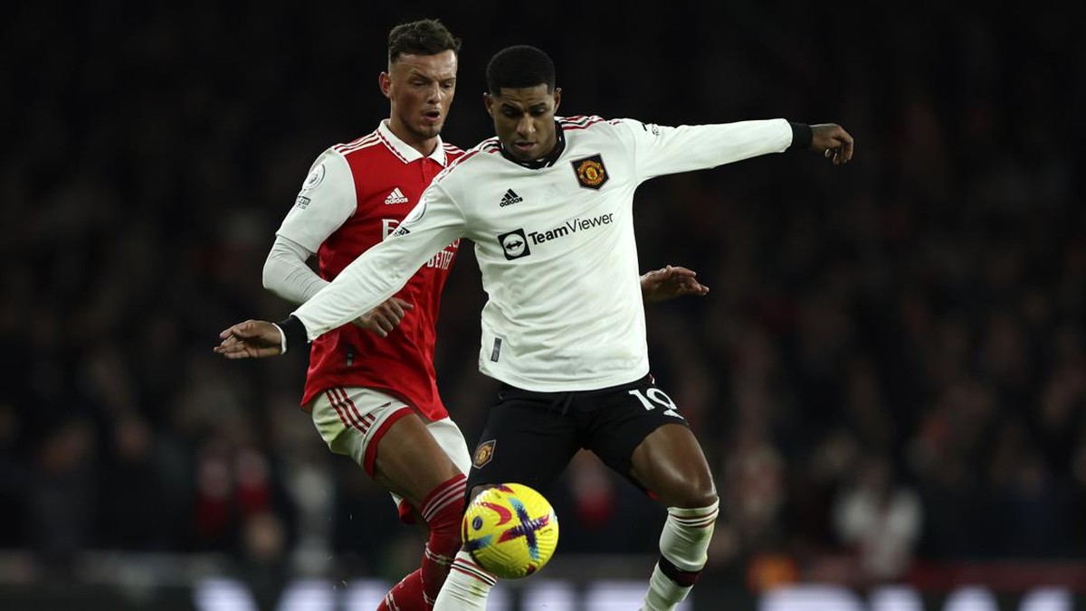 Manchester United diwanti-wanti jelang lawan Arsenal. (Foto: AP/Ian Walton)
