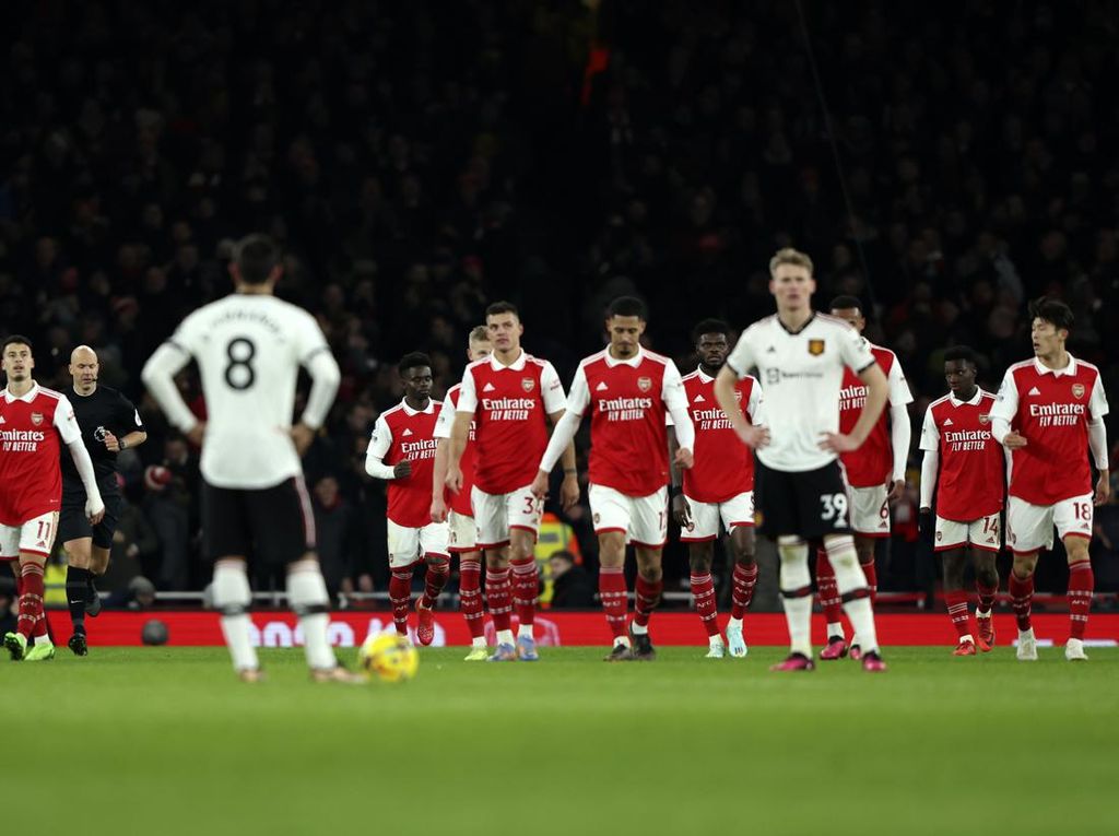 MU Dikalahkan Arsenal, Netizen: Gegara Casemiro Absen dan Rashford Pelit