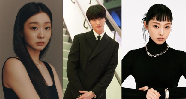 Artis yang bermain dalam film Soulmate versi Korea/Foto: instagram.com/d_a___m_i, byeonwooseok,somewheregreeny Pemeran film soulmate.