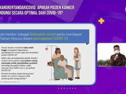 Respons Imun Lemah Jadi Penyebab Pasien Kanker Rentan COVID-19