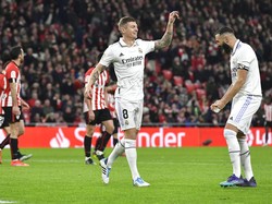 Athletic Bilbao Vs Real Madrid: El Real Bekuk The Lions 2-0
