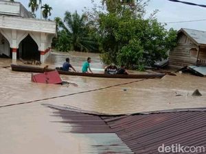 Banjir di Aceh Meluas ke 6 Kabupaten, 19 Ribu Warga Mengungsi!