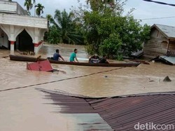 Banjir di Aceh Meluas ke 6 Kabupaten, 19 Ribu Warga Mengungsi!