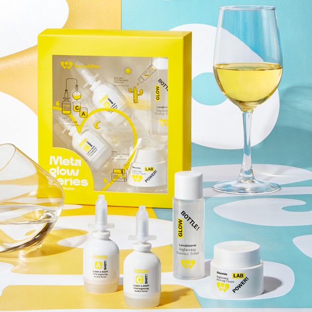 Barenbliss Glow Guide! Brightening Skincare Travel Kit. Foto: shopee.co.id/barenbliss