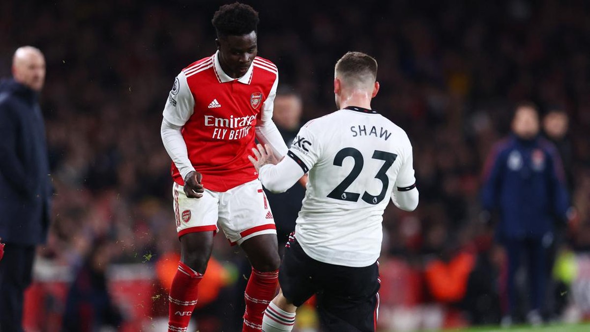 Arsenal vs Manchester United di Liga Inggris akhir pekan ini. (Foto: REUTERS/DAVID KLEIN)