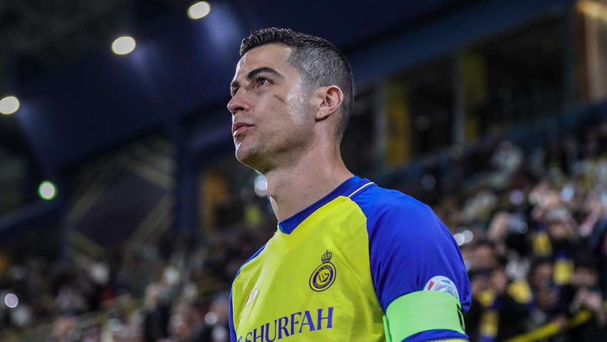 Cristiano Ronaldo. (Foto: Stringer/Anadolu Agency via Getty Images)