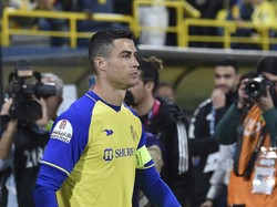 Cristiano Ronaldo Happy di Arab Saudi