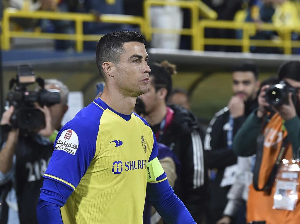 Duh! Ronaldo Dikasih Rating Jelek Usai Debut di Liga Arab Saudi