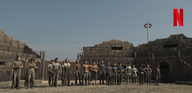 Cuplikan acara Siren Survive the Island / Foto : twitter.com/NetflixKR Cuplikan acara Siren Survive the Island / Foto : twitter.com/NetflixKR