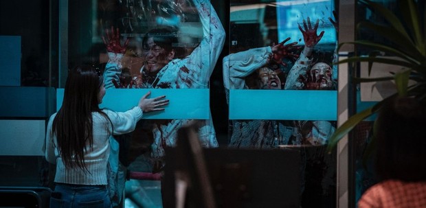 Cuplikan acara Zombieverse / Foto : twitter.com/NetflixKR Cuplikan acara Zombieverse / Foto : twitter.com/NetflixKR