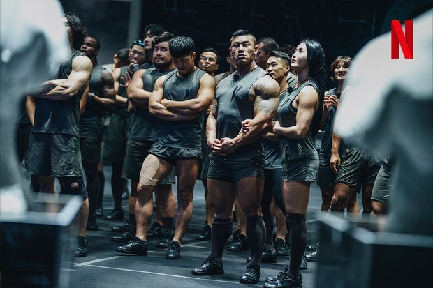 Cuplikan Reality Show Physical: 100 / Foto : twitter.com/NetflixKR Cuplikan Reality Show Physical: 100 / Foto : twitter.com/NetflixKR