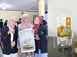 Dosen ITERA Kenalkan Teh Alami dari Rambut Jagung, Ini Manfaat dan Cara Buatnya