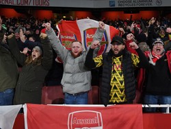 Duh! Suporter Arsenal Tonton Pramusim sampai Ribut-ribut Segala