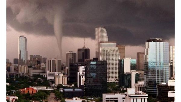 Foto Jadul Mengerikan Perlihatkan Cuaca Ekstrem di Masa Lalu