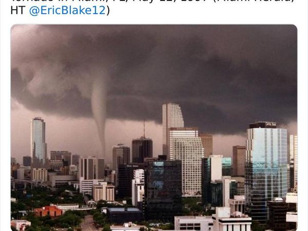 Foto Jadul Mengerikan Perlihatkan Cuaca Ekstrem di Masa Lalu