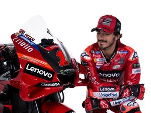 Marquez hingga Oliveira Jagokan Pecco Bagnaia Raih Gelar MotoGP 2023