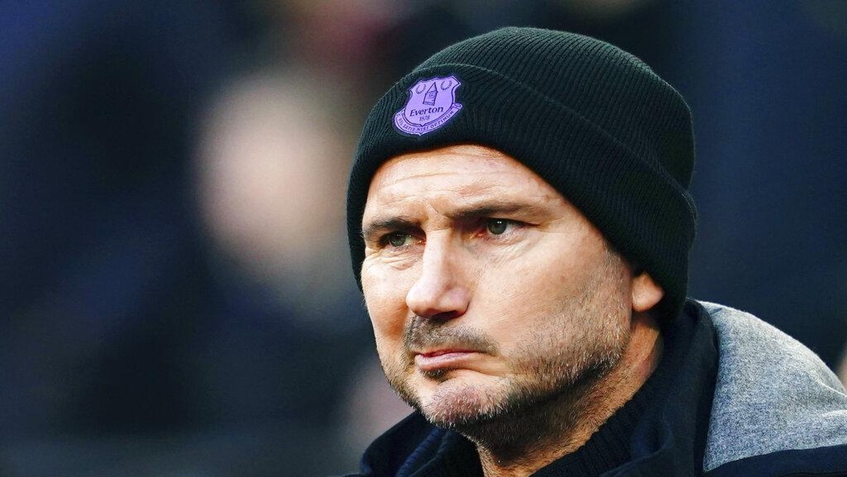 Frank Lampard dipecat Everton (AP/Zac Goodwin)