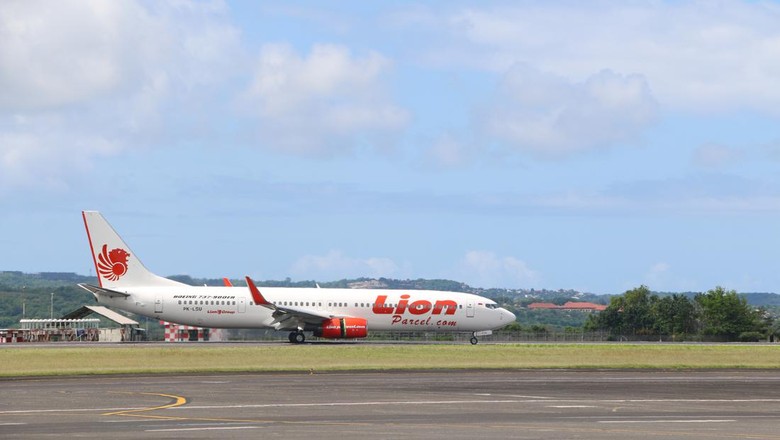 Dikepung Kabut Asap, Lion Air Tujuan Jambi Balik Lagi ke Jakarta