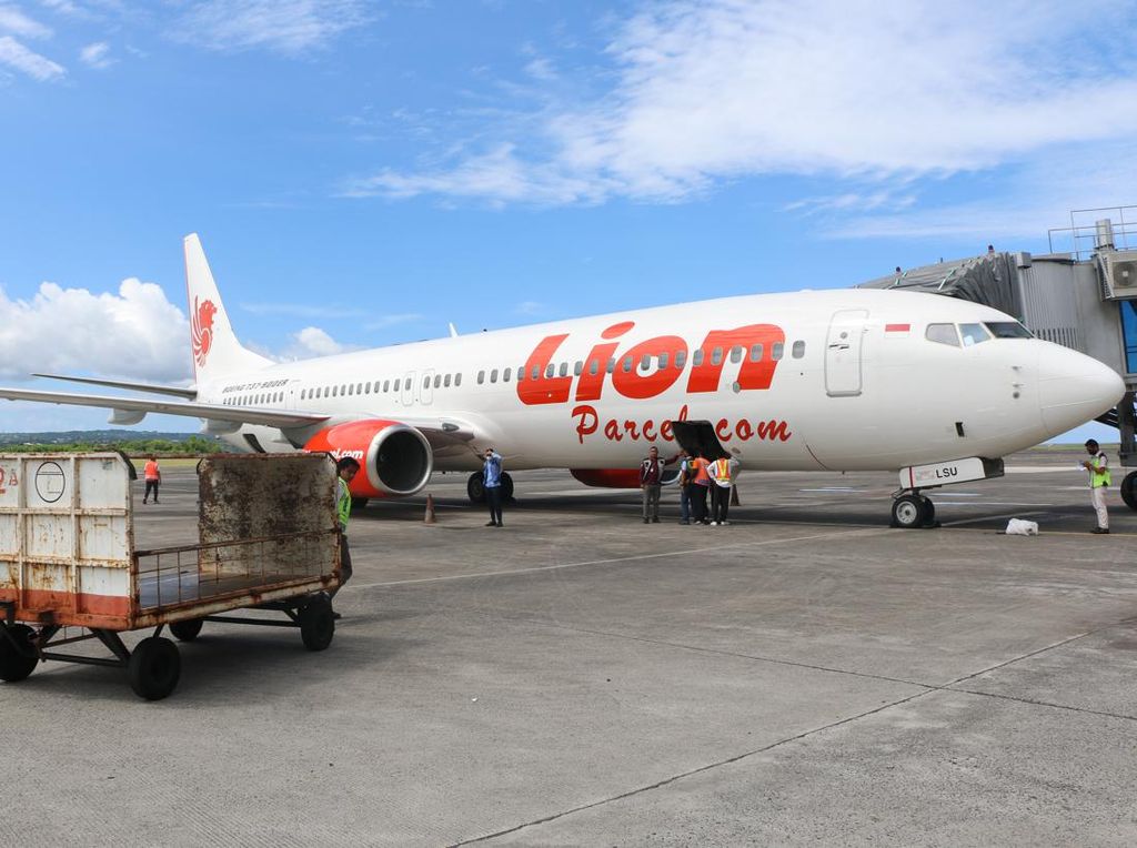Lion Air Gagal Mendarat di Labuan Bajo, Sempat Dialihkan ke Denpasar