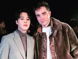 Potret Jimin BTS Ngumpul Bareng Robert Pattinson hingga David Beckham