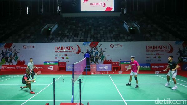 Jonatan Christie-Hendra Ahsan Siap Tanding di Indonesia Masters 2023