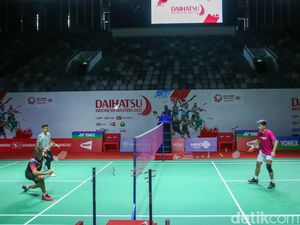 Jonatan Christie-Hendra Ahsan Siap Tanding di Indonesia Masters 2023